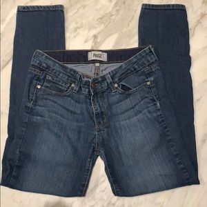 Paige Noah Peg Skinny Jean - Size 27